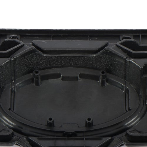 Fit For Subaru Crosstrek 2018-20 Front Bumper Grille Black Carbon Fiber Plastic