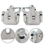 Rear Brake Calipers w/ Bracket L＋R 19B6788 583112VA30 For Hyundai Veloster 12-17