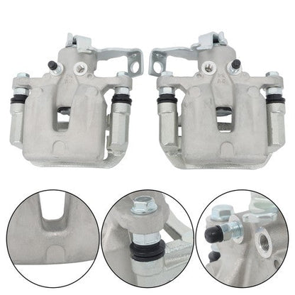 Rear Brake Calipers w/ Bracket L＋R 19B6788 583112VA30 For Hyundai Veloster 12-17