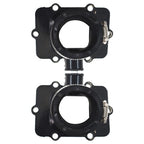 2X Carb Intake Manifold Boots 420867880 For Ski-Doo Deluxe MXZ 600 420867882