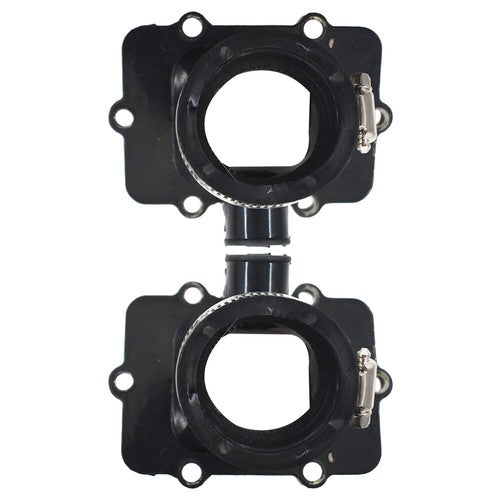 2X Carb Intake Manifold Boots 420867880 For Ski-Doo Deluxe MXZ 600 420867882