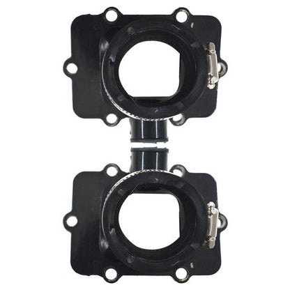 2X Carb Intake Manifold Boots 420867880 For Ski-Doo Deluxe MXZ 600 420867882
