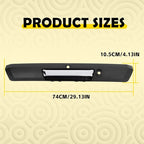 Tailgate Handle For 2017-2020 Ford F-250 F-350 F-450 Super Duty Black chrome H