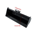 Fits For Mini Excavator 1ton-1.5ton With Pins 1000mm Plain Bucket Attachment