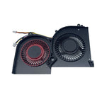 MS 16Q2 CPU GPU Cooling Fan 4 wires New for MSI GS65 GS65VR GS65 Stealth