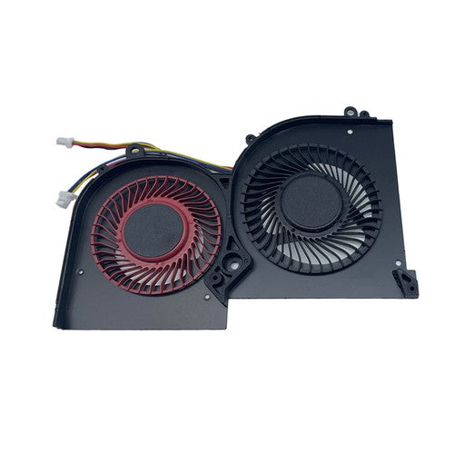 MS 16Q2 CPU GPU Cooling Fan 4 wires New for MSI GS65 GS65VR GS65 Stealth