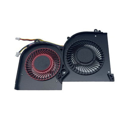 MS 16Q2 CPU GPU Cooling Fan 4 wires New for MSI GS65 GS65VR GS65 Stealth