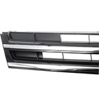 Front Bumper Upper Grille Grill w/ Chrome Trim for 2011-2014 for VW Touareg