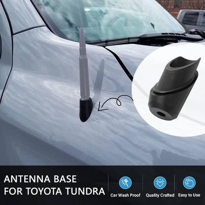 86392 0C030 Antenna Bezel Base Mount Ornament Black 14 2020 for Toyota Tundra