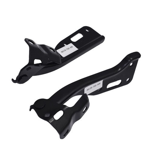 Hood Hinge For Honda Accord 2008-2012 Black Right+Left Pair Kit 60120TA0A00ZZ