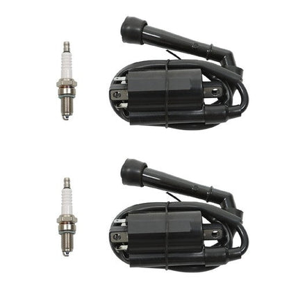 2 x Ignition Coil Spark Plug For VS700 86-87 VS750 88-91 VS800 92-04 33410-38A02