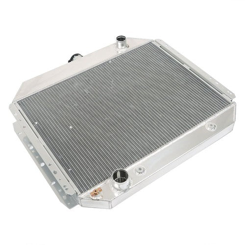 3 Row Aluminum Radiator Fit For Ford 78-79 Bronco 1970-1979 F-100/F-250/F-350 V8
