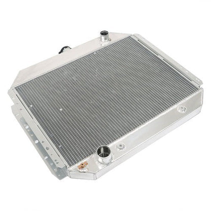 3 Row Aluminum Radiator Fit For Ford 78-79 Bronco 1970-1979 F-100/F-250/F-350 V8