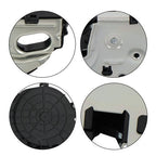 Door lock Rear Left w/ Soft For BMW E70 E71 X5 X6 2008-2013 NEW 51227185687