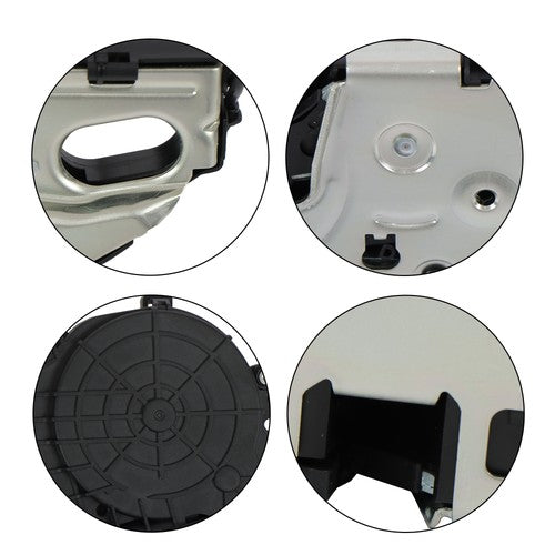 Door lock Rear Left w/ Soft For BMW E70 E71 X5 X6 2008-2013 NEW 51227185687