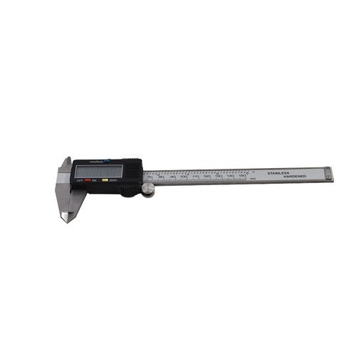 6 inch Micrometer Gauge 0-150mm 0.01mm Electronic Digital Vernier Caliper USA