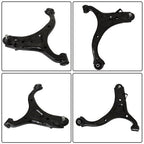 For Kia 11-13 Hyundai 10-12 Front Lower Control Arms Tierods Sway Bars Kit New