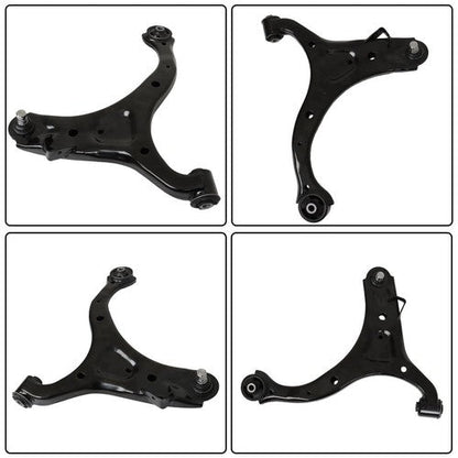 For Kia 11-13 Hyundai 10-12 Front Lower Control Arms Tierods Sway Bars Kit New