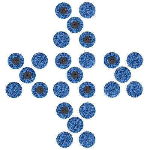 3 Inch Quick ChangeEasy Strip & Clean Discs For Paint Rust 25 Pack