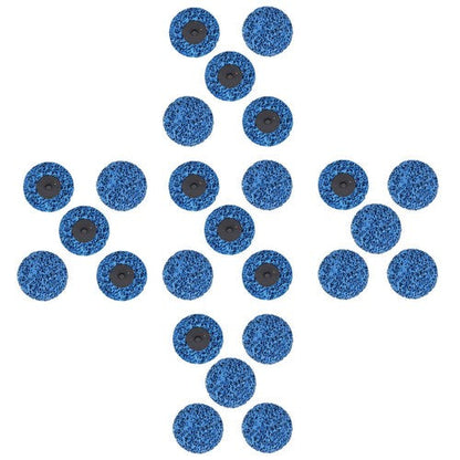 3 Inch Quick ChangeEasy Strip & Clean Discs For Paint Rust 25 Pack