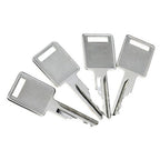4 Pcs Ignition Key For Bobcat S100 S130 S150 S160 S175 S185 S205 Skid Steer
