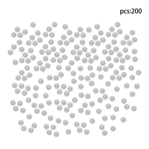 200pcs G25 Chrome Steel Balls 1/2" Precision Bearing Grade