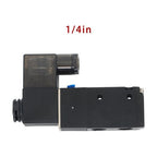 3 Way Normally Closed DC 110V Electric Solenoid Air Valve 1/4" NPT