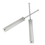 Silver 2x Convertible Top Hydraulic Cylinder fit for Chrysler Sebring 1996 -2006