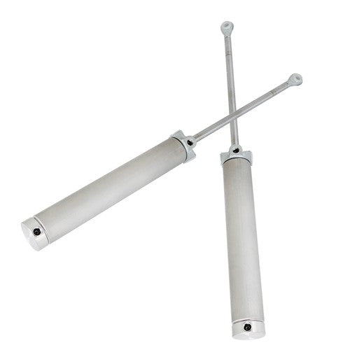 Silver 2x Convertible Top Hydraulic Cylinder fit for Chrysler Sebring 1996 -2006