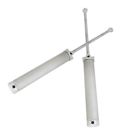 Silver 2x Convertible Top Hydraulic Cylinder fit for Chrysler Sebring 1996 -2006