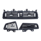 3X Front Air Grille Center Dash AC Vent Set For BMW F10 F11 520i 528i 550i 535i
