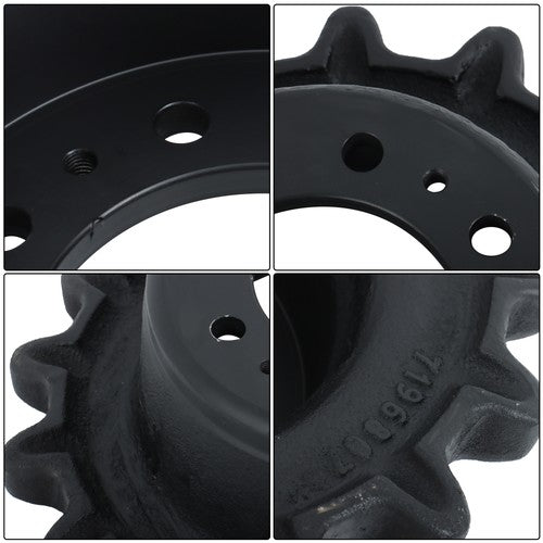 For Bobcat T630 T740 T750 T770 T870 7196807 Drive Sprocket - 8 Hole Dual Speed