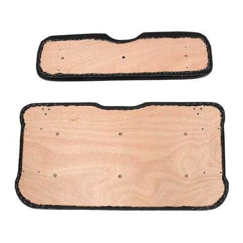 Golf Black Front Seat Cushion Set For E-Z-GO RXV, Freedom RXV 2008-Up Models