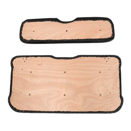 Golf Black Front Seat Cushion Set For E-Z-GO RXV, Freedom RXV 2008-Up Models