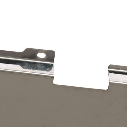 For G-Body 1978-1987/1988 Radiator Support Mirror Stainless Steel Bead Rolled