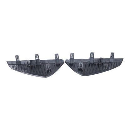 For Nissan Sentra 2024-2025 2pcs Front Bumper Side Grille Bezel Fog Light Cover