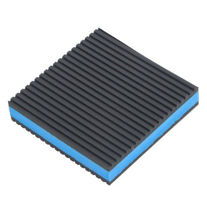 Heavy Duty 4"x4"x7/8" Anti Vibration Mats 8 Pack with EVA Layer