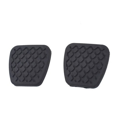 For 86-14 Honda Acura Civic del Sol CRX Integra 2X Brake Clutch Pedal Pad