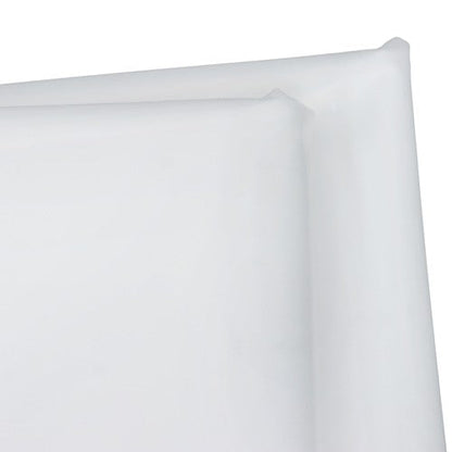 UV Resistant Polyethylene 13 × 25 FT Clear Greenhouse Plastic Sheeting - 6 mil