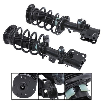 For Lincoln Continental 17-20 2PCS Front Shock Struts Assemblies w/Electric NEW