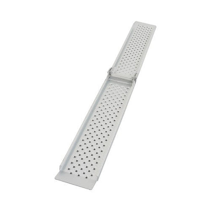 Motorcycle Aluminum Folding Loading Ramp 600 lbs ATV UTV Tractors Quads 76"×8.3"
