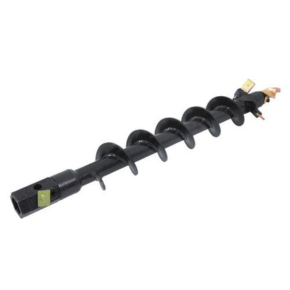 Hex Connect 6" x 48" Auger Bit for Post Hole Digger, 2"