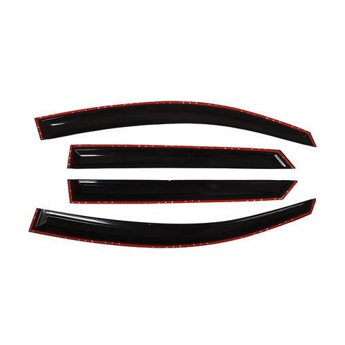 For Hyundai Tucson Mugen Style 4x 2016-2021 Window Visors Sun Rain Guard Vent