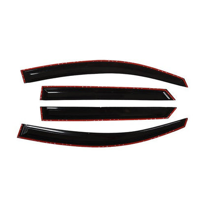 For Hyundai Tucson Mugen Style 4x 2016-2021 Window Visors Sun Rain Guard Vent