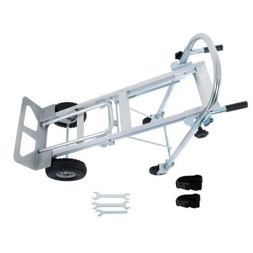 1000 LBS Capacity 3 in 1 Convertible Hand Truck for Warehouses & Factories