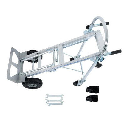 1000 LBS Capacity 3 in 1 Convertible Hand Truck for Warehouses & Factories