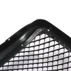 For Ford F250 F350 1999-2004 Front Bumper Upper Hood Grill Durable Plastic Black