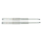 1 Pair of Locking Drawer Slides 16Inch Full Extension & Lock 150 lbs Capacity