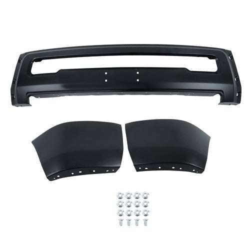 Split Style Front Bumper Face Bar Steel For Dodge RAM 2500 3500 2010-2017 2018
