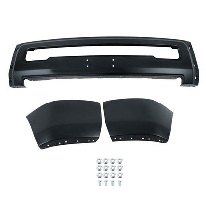 Split Style Front Bumper Face Bar Steel For Dodge RAM 2500 3500 2010-2017 2018
